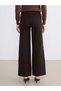 Özmarka New Season Elastic Waist Women's Knitwear Trousers - 4