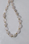 Certified Amorphous Pink Quartz Natural Stone Necklace - 3