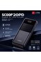 Scoop 20PD 20000mAh Power Bank 22.5W Fast Charging