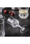 Cordial Glasses with Stem,Glasses | Port glasses | Crystal Shot glasses | Limoncello glasses (Set of 6) - 4