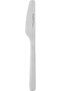 3950130 Travel Cutlery Set 4 Pieces (Stainless Steel Cutlery with Silicone Case) - 5