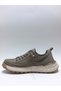 Ultra Light, Flexible, Comfortable, Khaki Color, Sports, Orthopedic, Smart Lace-Up, Summer Men's Shoes - 3