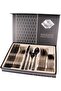 24PCS Stainless Steel Silverware Set, (Service for 6) Mirror Polished Flatware Set Cutlery Tableware Set