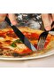 24PCS Stainless Steel Silverware Set, (Service for 6) Mirror Polished Flatware Set Cutlery Tableware Set - 6