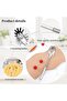 nalaina Spaghetti Spoon, Pasta Server, Stainless Steel Cooking Utensils, Durable, Comfortable Grip - 3