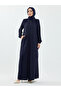Reyyan Yıldız Ferace Navy Blue - 422651