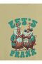 Crew Neck Printed Boy's T-Shirt - 2