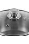 Stainless Steel Two Tone Saucepot with Glass Lid - 30 cm, 10.1 L - 7