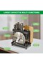 Universal Knife Block Holder, Kitchen Knife Holder Storage Organizer, Kitchen Utensils Holder, Cutting Board Rack, Pot Pan Lid Holder with Non-Slip Pad for Counter, Cabinet - 2