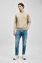 111200229 Derek Smart Jean Men's Trousers Slim Fit Men's Jeans Pants Blue - 2