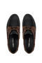 Men's Genuine Leather Navy Blue Casual Shoes - 5