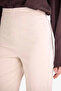 Sigaret Satin Beige Women's Trousers J8743Az/Bg687 - 4