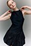 100% Cotton Sleeveless Mini Jean Dress I0069Ax26Hs - 4