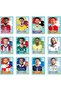 مجموعة ملصقات كأس العالم لكرة القدم 2026 × 50 قطعة - 3