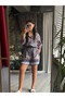 Zmr Detailed Boho Chic Shorts Set - 3