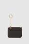 Nook Zippered Charm Card Holder Bitter Brown - 4