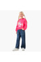 Unicorn Print Hoodie with Long Sleeves - 2