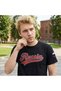 Russia El Yazili Cycling Collar T-Shirt