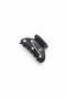 Elegant floral acrylic bone hair clip
