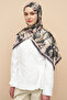 Sinder Desen Italian Silk Shawl - Green - 4