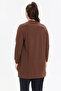 Two-Thread Stand Collar Zippered Single-Pocket Tunic - 6