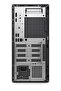 كمبيوتر مكتبي QCT1250 مع معالج Intel Core i7 14700، ذاكرة وصول عشوائي DDR5 بسعة 8 جيجابايت، قرص صلب SSD بسعة 512 جيجابايت، رسومات Intel UHD، نظام التشغيل Windows 11 Pro، لون أسود. - 3