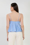 Women's Rope Strap Shirt - Baby Blue - 5