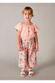 Girl's Pants Crop Set - 2