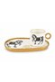 Set of 6 Turkish Coffee Cups with Horse Figures, Porcelain Coffee Cups with Gold Detail - 2
