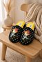 Figured Indoor Children's Slippers with Soft Sole, Size 32 - 2