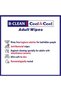 Adult Wipes 40's - Extra Large, Anti-Bacterial, Gentle Cleansing, 99% Germ Protection, Soft & Strong, Skin-Friendly Formula - 2