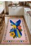 Sdt Traditional Patterned Modern Woven Base Decorative Carpet Sdtamor2402 - 2