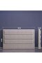 TROJAN HEADBOARD CHANEL BEIGE L-180 : H-125 CM - 4