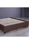 GALIA BASE VELVET BROWN 200X200 CM - 2