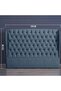 PLUTO HEADBOARD CHANEL TEAL L-160 : H-125 CM - 5