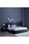 Venus Headboard Chanel Dark Grey L-200 : H-125 Cm - 6