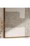 Plastra Textured Canvas Framed Wall Art 82.5x102.5cm - Natural - 2