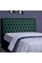 AURORA HEADBOARD CHANEL OLIVE GREEN L-150 : H-125 CM