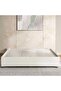 Berna Bed Base 160x200 - White - 2