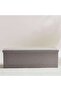 Halden Storage Ottoman 110x38x38cm-grey - 4