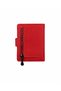 Women's Genuine Leather Red Wallet and Card Holder - 8