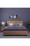 VISTA HEADBOARD VELVET GOLD L-200 : H-125 CM - 6