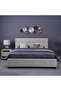 HERMONIA HEADBOARD VELVET WHITE L-200 : H-125 CM - 6