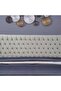 NEPTUNE HEADBOARD VELVET WHITE L-200 : H-125 CM - 2