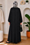 Women's Sandy Viscose Plus Size Pleated Dress - 2