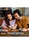 A70 Bluetooth Headphones Over Ear Wireless Earbuds with 72 Hours Playtime High Resolution Audio Connector with 0.15"/0.25" Cable for Monitor - 6