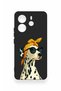 Redmi Note 14 4g Compatible Cool Dalmatian Patterned Silicone Case - 2