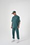 Men's Washable Relaxed T-Shirt Oil Green - 3
