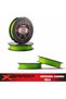 X035 Braid Cord X8 Pe # 1.0 150m 0.16mm Fluogreen Aji Lrf Fishing Line - 2