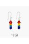 Colorful Fish Women's Earrings, 925 Sterling Silver, Handmade Adjustable Jewelry - 5